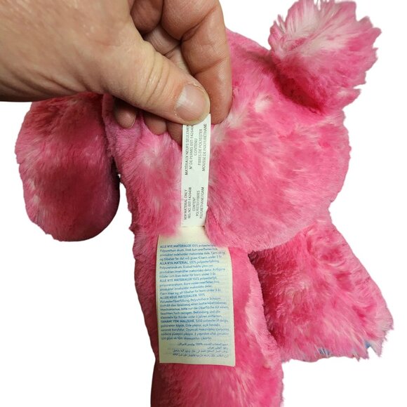 Build-A-Bear Workshop Pink Plush Donut Bear Stuffed Toy Birthday - Picture 5 of 5